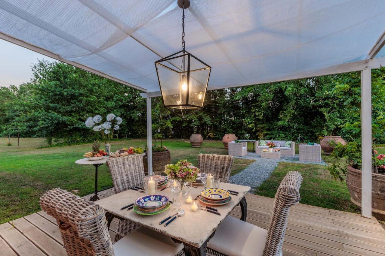 Villa Bassotta, A Charming Cottage Lucca Luaran gambar