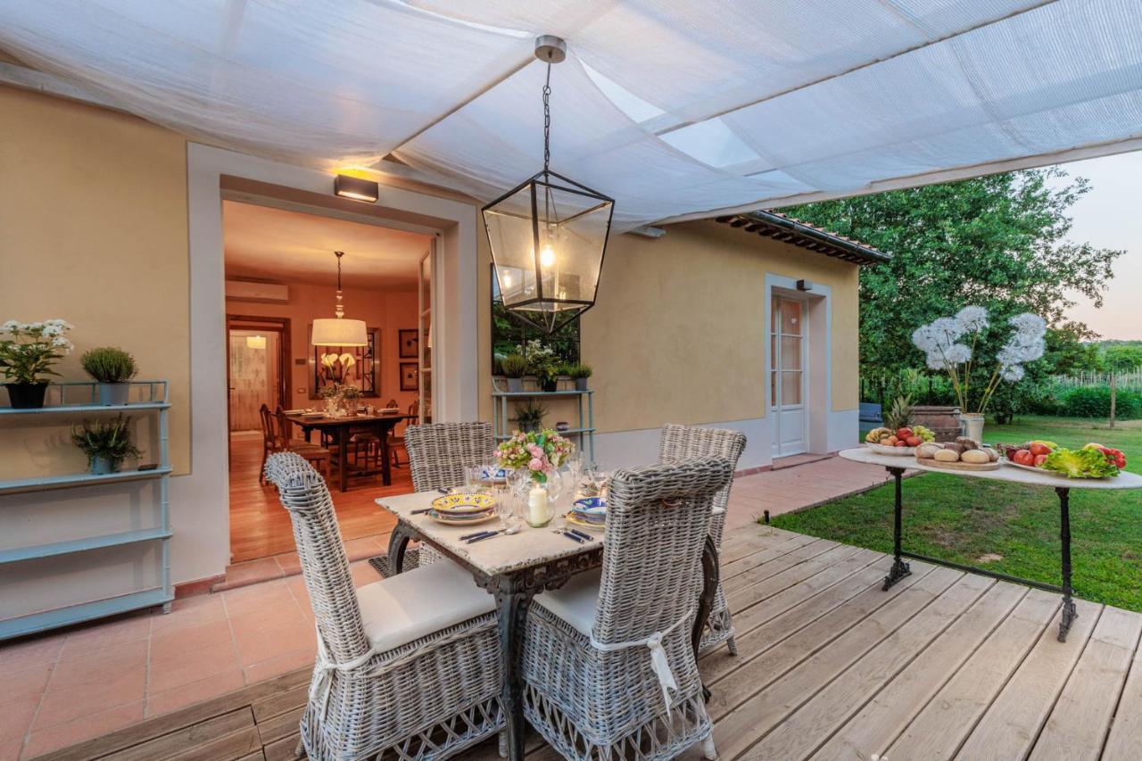 Villa Bassotta, A Charming Cottage Lucca Luaran gambar