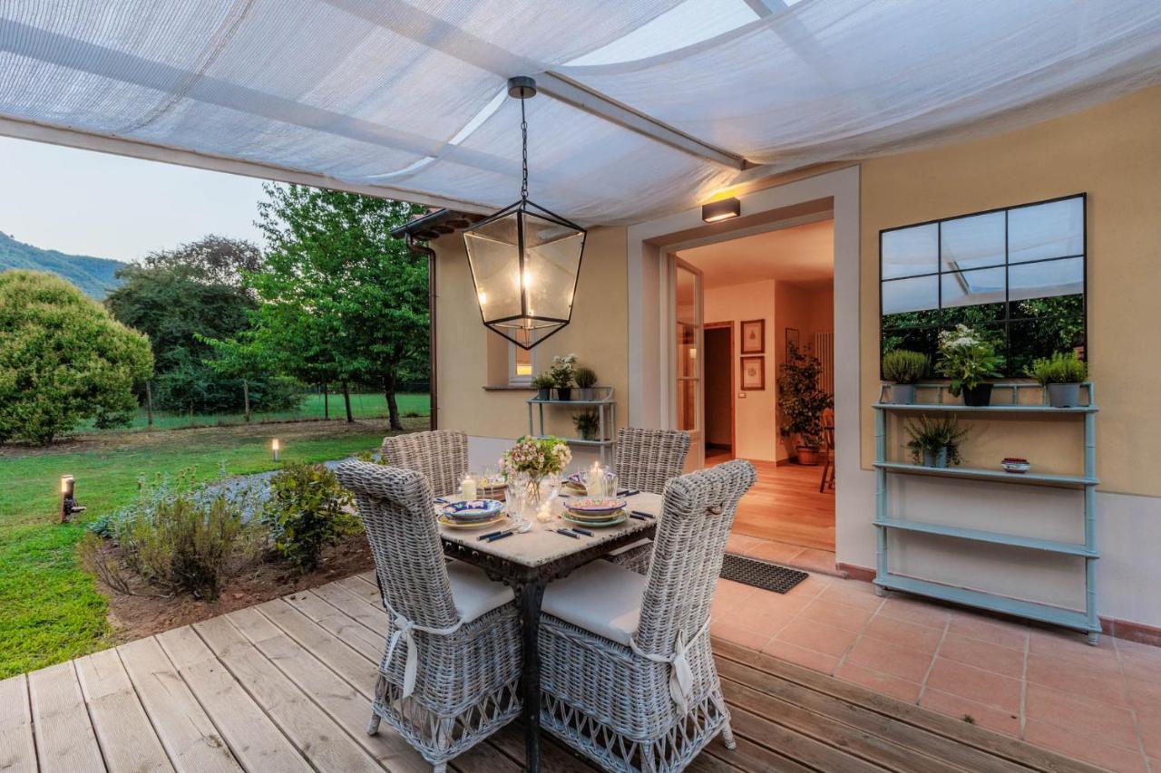 Villa Bassotta, A Charming Cottage Lucca Luaran gambar