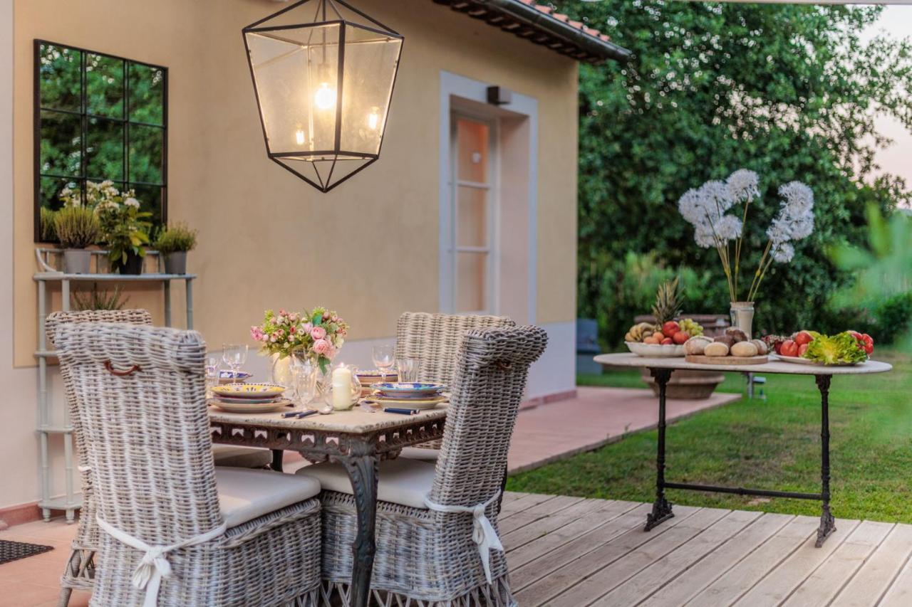 Villa Bassotta, A Charming Cottage Lucca Luaran gambar