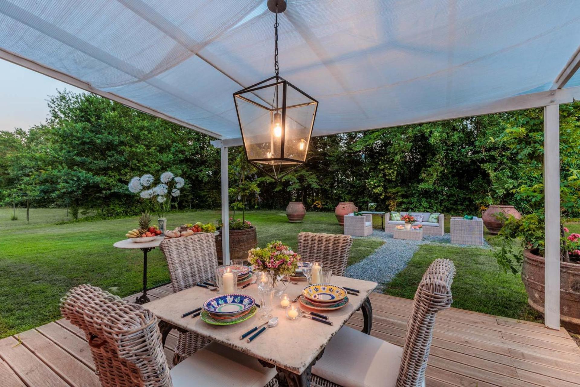 Villa Bassotta, A Charming Cottage Lucca Luaran gambar