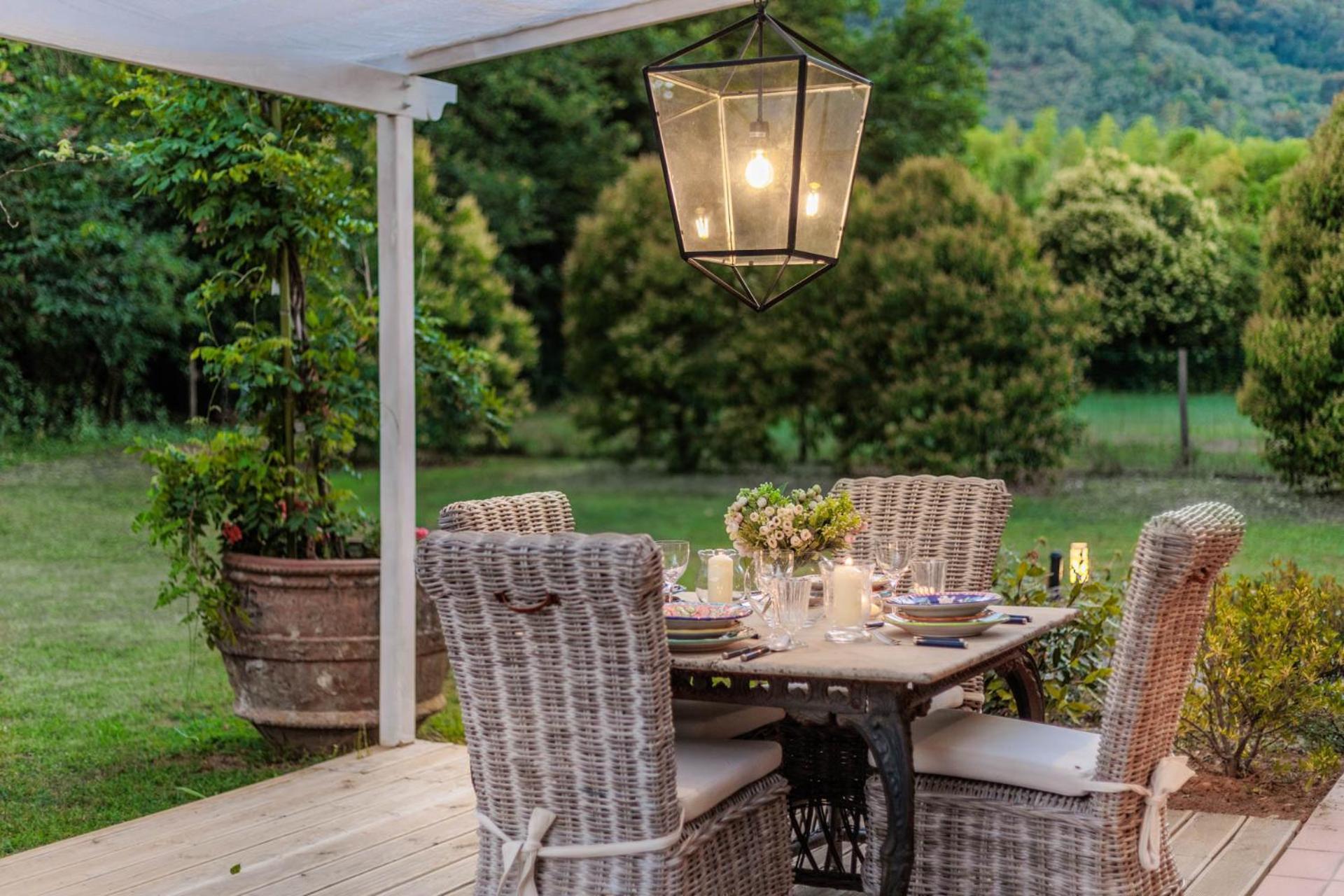 Villa Bassotta, A Charming Cottage Lucca Luaran gambar