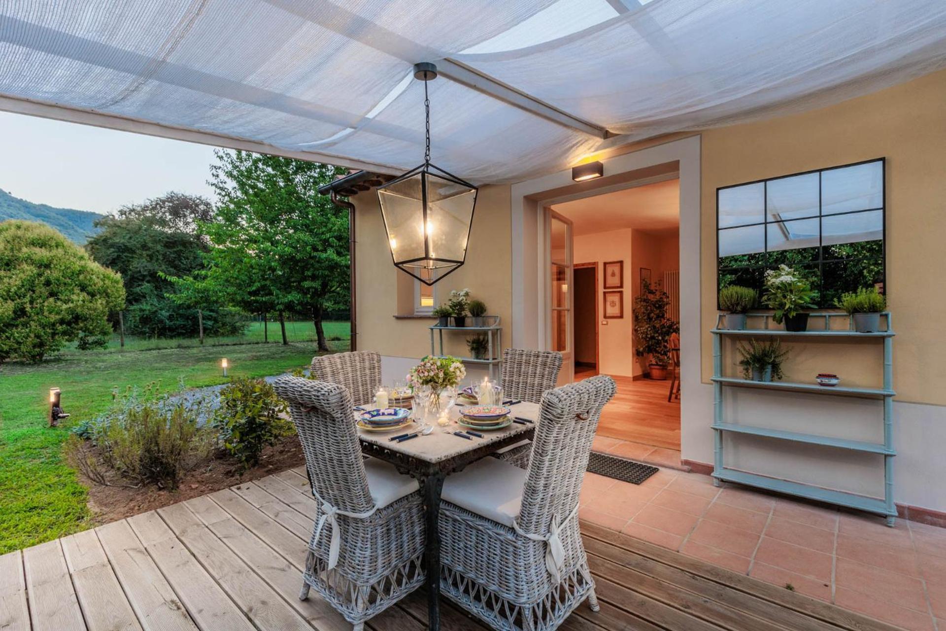 Villa Bassotta, A Charming Cottage Lucca Luaran gambar